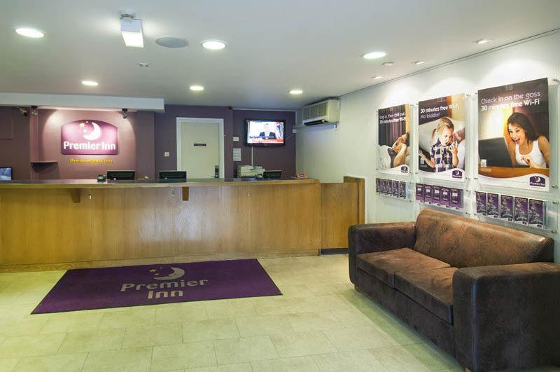 Premier Inn Leeds City Centre المظهر الخارجي الصورة