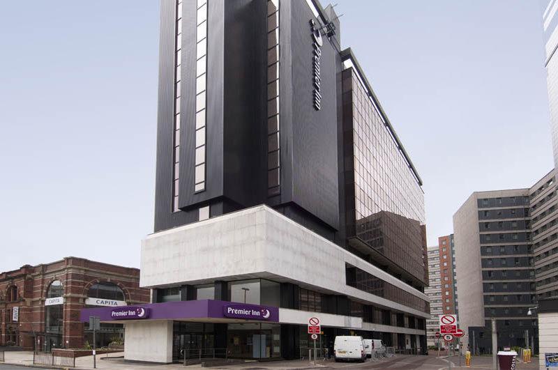 Premier Inn Leeds City Centre المظهر الخارجي الصورة