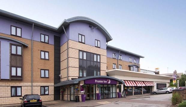 Premier Inn Leeds City Centre المظهر الخارجي الصورة