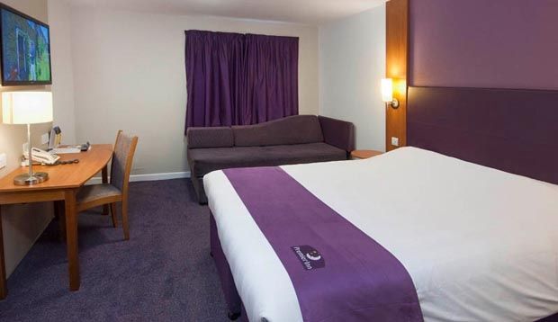 Premier Inn Leeds City Centre المظهر الخارجي الصورة